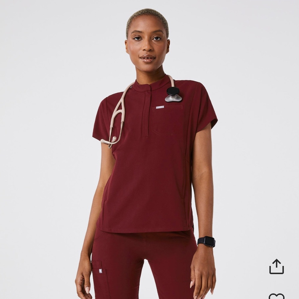 Figs Montex Scrub Top